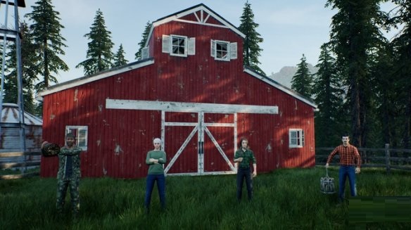 《牧场模拟器》Steam开启抢先体验 支持简体中文截图