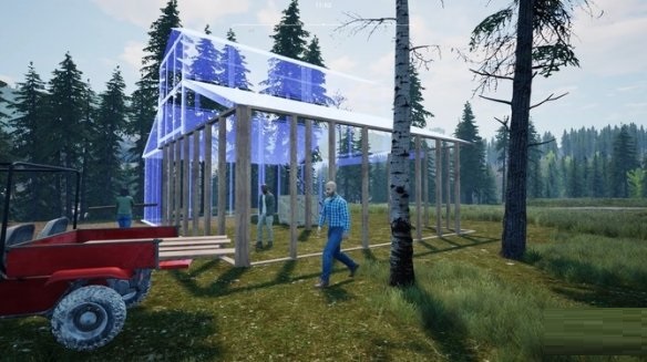 《牧场模拟器》Steam开启抢先体验 支持简体中文截图