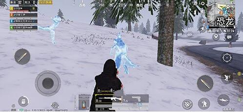 和平精英冰雕在哪里？和平精英冰雕位置一览