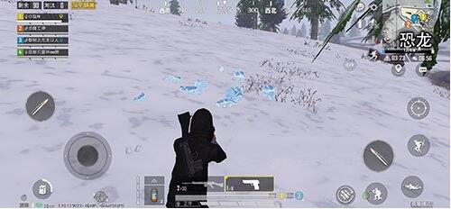 和平精英冰雕在哪里？和平精英冰雕位置一览