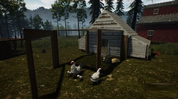 《牧场模拟器》Steam开启抢先体验 支持简体中文截图
