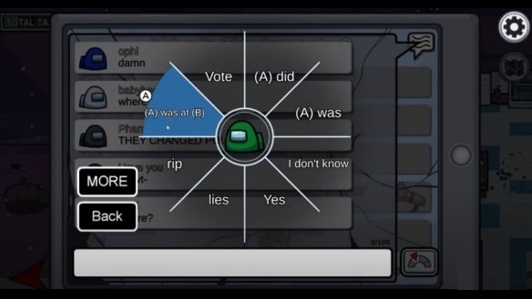 《Among Us》新增快速发话功能 游戏辩答更加方便