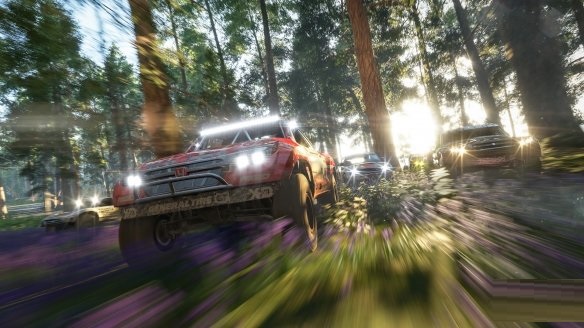 《极限竞速:地平线4》3月10日凌晨1点正式登陆Steam