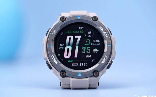 华米Amazfit T-Rex Pro开启预售:预售价999元