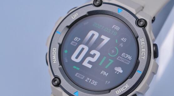 华米Amazfit T-Rex Pro开启预售:预售价999元