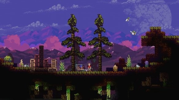 模拟建造沙盒游戏《Outworlder》上架Steam