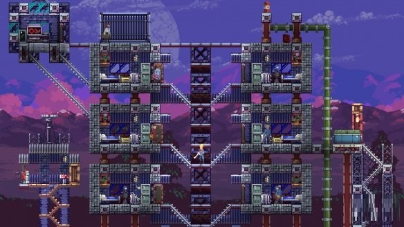 模拟建造沙盒游戏《Outworlder》上架Steam