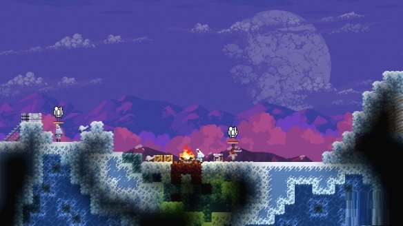 模拟建造沙盒游戏《Outworlder》上架Steam