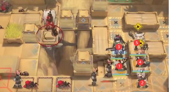 明日方舟OD-EX-8突袭怎么打？明日方舟OD-EX-8突袭打法攻略