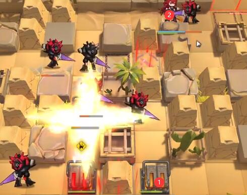 明日方舟OD-EX-4炸药怎么摆？明日方舟OD-EX-4炸药摆放方法