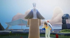 光遇灯泡斗篷有两个吗?光遇荧蓝斗篷与幽蓝斗篷对比解析