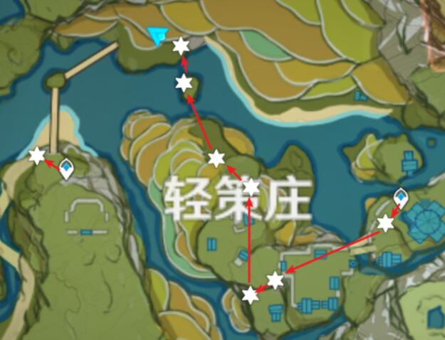 原神绝云椒椒怎么采 原神绝云椒椒采集路线推荐