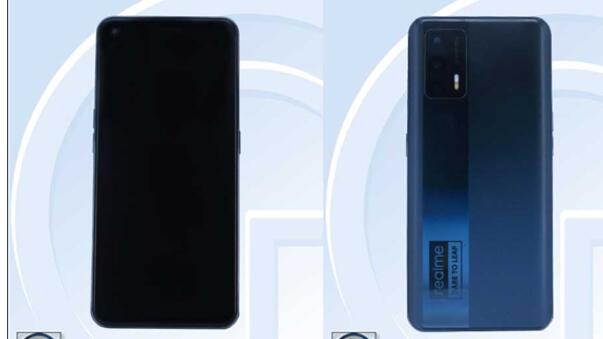 压轴登场!realme GT Neo入网证件照也正式出炉:后置6400万矩阵三摄
