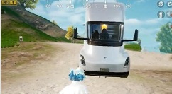 和平精英特斯拉卡车在什么位置?和平精英特斯拉卡车位置与彩蛋解析