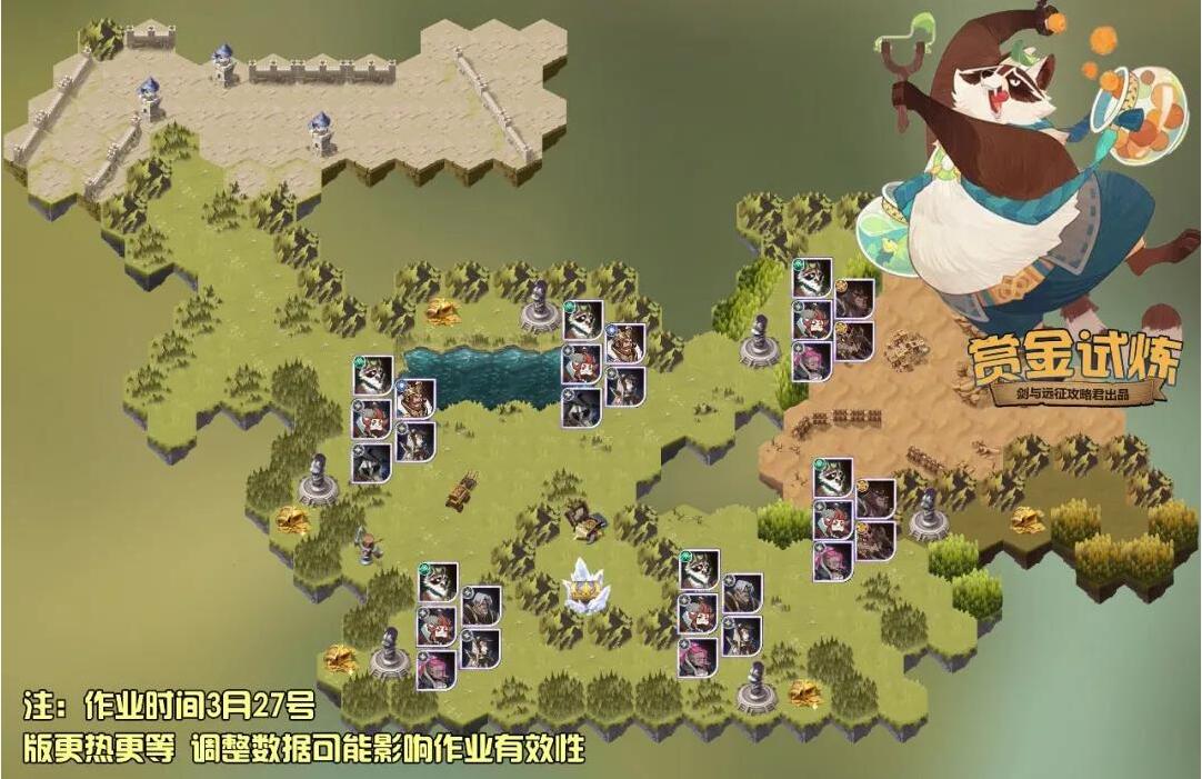 剑与远征拉库试炼之地怎么过？剑与远征拉库试炼之地通关攻略