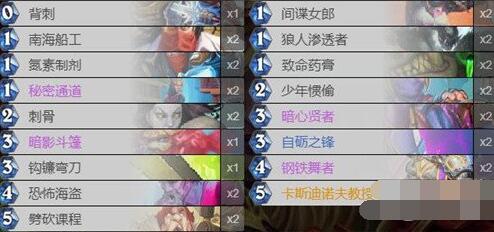 炉石传说最新t1卡组标准套牌 炉石传说最新t1卡组有哪些