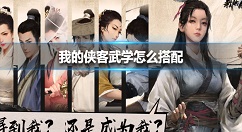 我的侠客阿良武学怎么搭配 我的侠客阿良武学搭配攻略