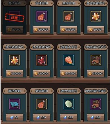 提灯与地下城杂货铺买什么好？提灯与地下城杂货铺购买推荐