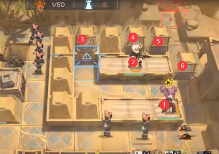 明日方舟OD-6怎么打?明日方舟OD-6打法攻略