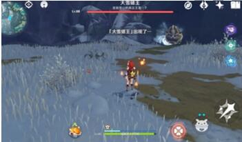 原神野猪王取暖点在哪里?原神野猪王取暖点位置介绍