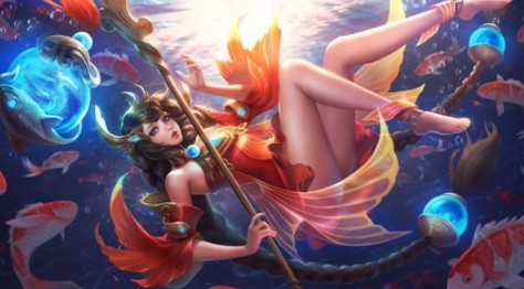 王者荣耀大乔喜欢带什么颜色的包?王者荣耀大乔喜欢带技能出门答案解析