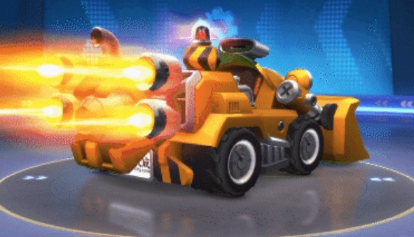 跑跑卡丁车手游推土机如何得?跑跑卡丁车推土机技能效果与获取解析