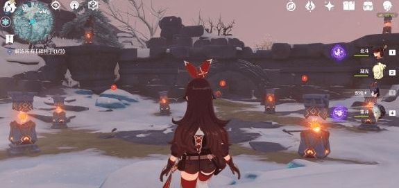 原神星荧洞窟三个仙灵碎片在哪获得 原神星荧洞窟三个仙灵碎片获得方法