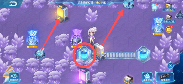 QQ飞车手游S21极速幻境第一章怎么过?QQ飞车手游S21极速幻境第一章通关攻略