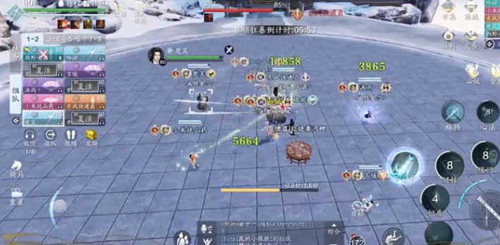 天涯明月刀手游心剑鹤王如何玩?天涯明月刀心剑困难鹤王阵容过关解析