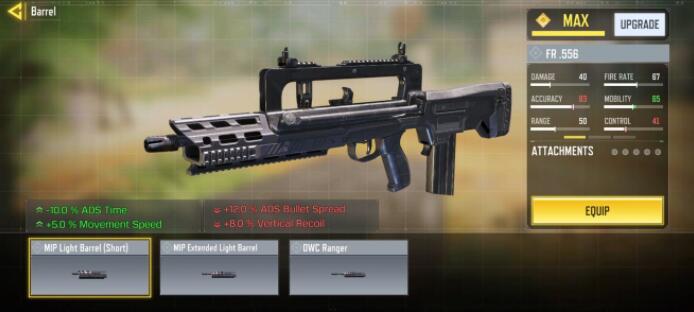 使命召唤手游FR556用什么配件？使命召唤手游FR556配件介绍