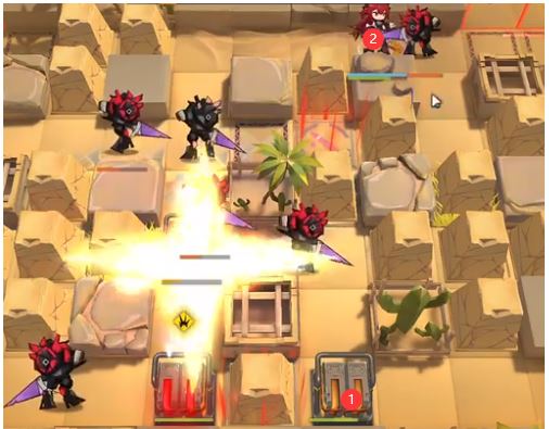 明日方舟odex4炸药怎么摆放？明日方舟odex4突袭高能源石炸弹摆放技巧