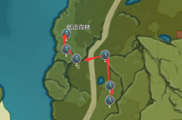 原神小灯草怎么采集？原神小灯草采集位置