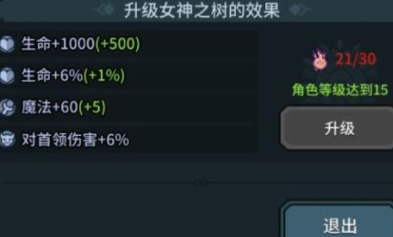 提灯与地下城如何选择灯影大厅女神之树？提灯与地下城灯影大厅女神之树选择推荐