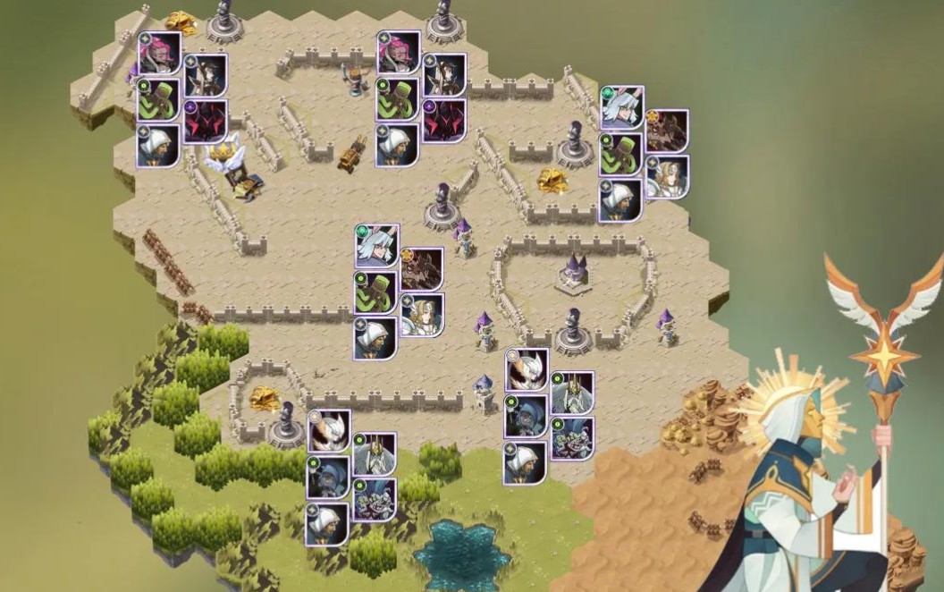 剑与远征埃卢尔德试炼之地如何过?剑与远征埃卢尔德赏金试炼路线解析