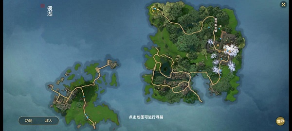 秦时明月世界一线天位置在哪？秦时明月世界一线天位置介绍