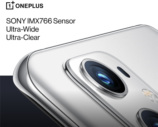 一加9 Pro公布搭载IMX766超广角镜头:并搭载定制IMX789传感器