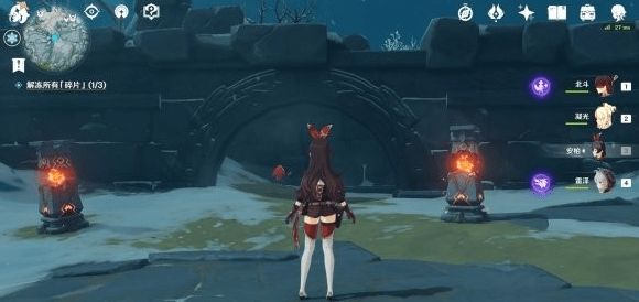 原神星荧洞窟三个仙灵碎片在哪获得 原神星荧洞窟三个仙灵碎片获得方法