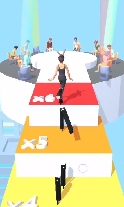 高跟我最美独木桥如何过?高跟我最美走独木桥技巧与心得攻略