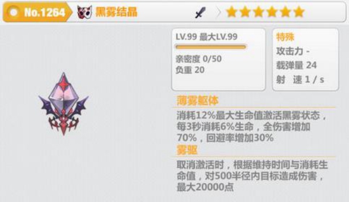 崩坏学园2黑雾结晶怎么样？崩坏学园2黑雾结晶介绍