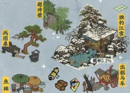 江南百景图垂钓礼盒怎么获取？江南百景图垂钓礼盒获取方法