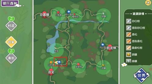 小森生活飞行点怎么用？小森生活飞行点使用方法