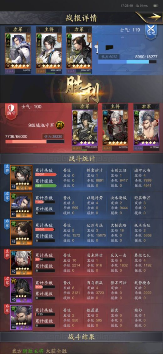 神將三國蜀中神謀陣容怎么搭配？神將三國蜀中神謀陣容推薦截圖