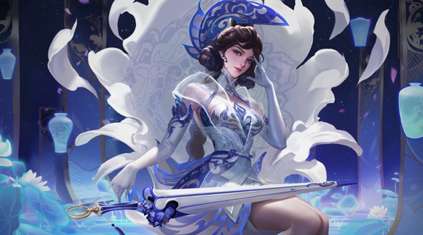王者荣耀猜猜图中是哪位女英雄?王者荣耀细节考验答题第一题答案分享