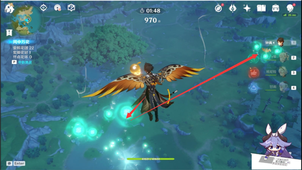 原神风中万花活动怎么玩？原神风中万花活动满分玩法介绍