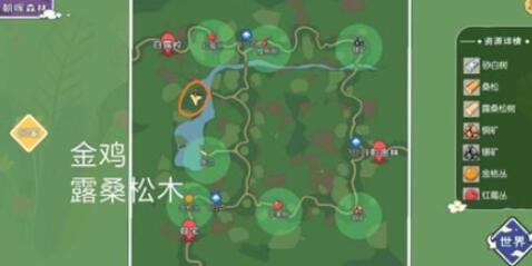 小森生活金母鸡在哪？小森生活金母鸡位置介绍