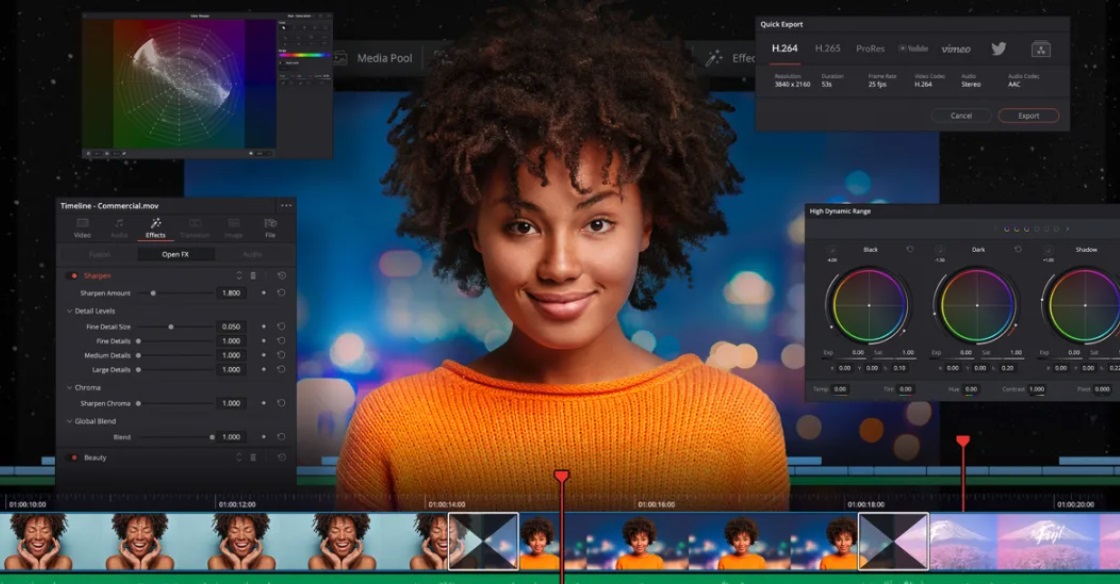 DaVinci Resolve 17.1 正式版发布 进一步优化苹果 M1 Mac
