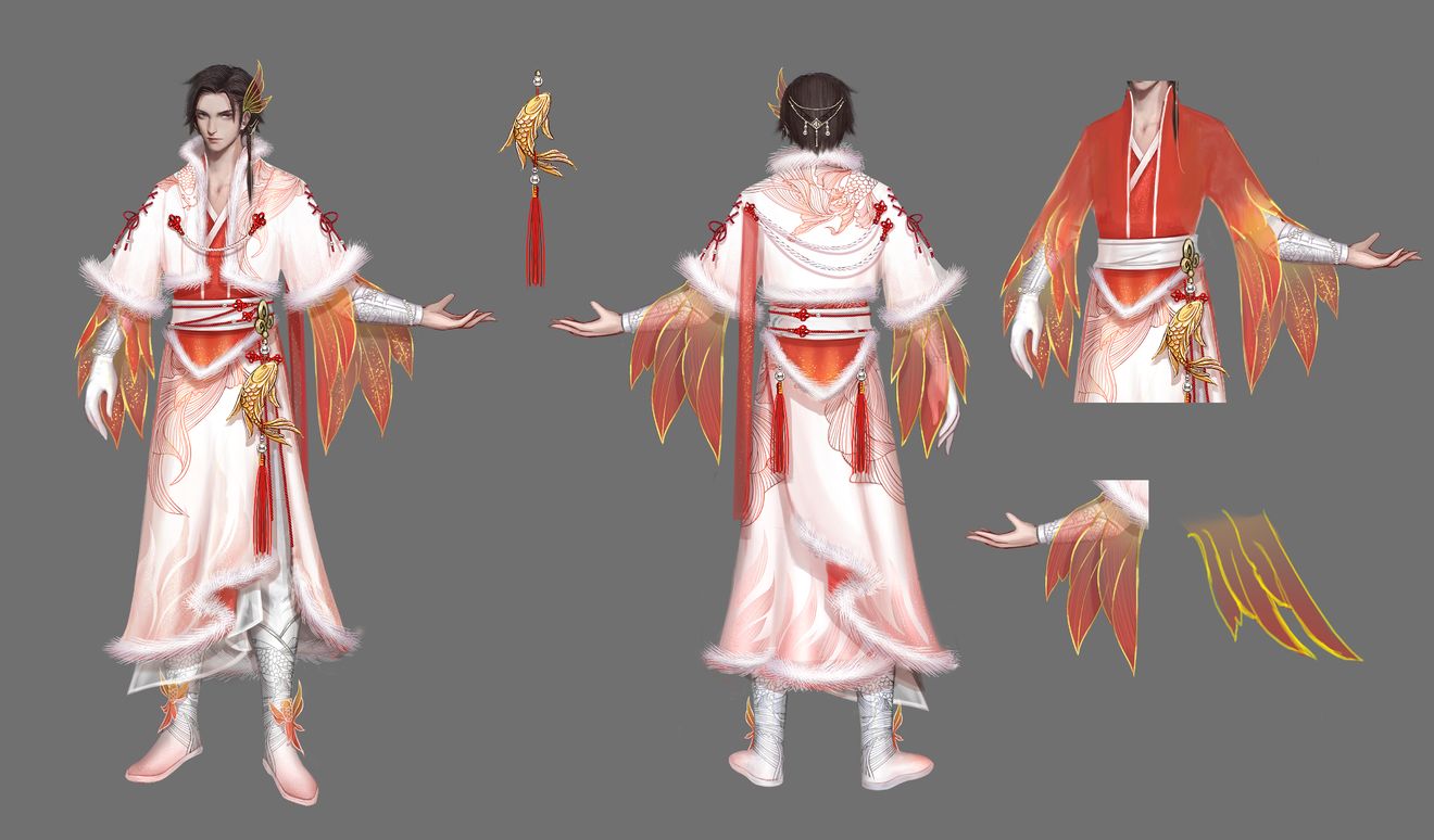 妄想山海女生节活动怎么玩?妄想山海锦鲤时装与耳鼠火狐头套解析