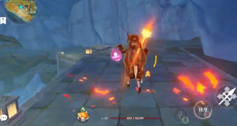 原神胡桃龙抬头如何操作?原神胡桃龙抬头操作有什么用?