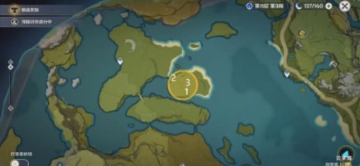 原神龙蜥寻踪第三天如何过?原神弯月岛解密位置与任务过关解析