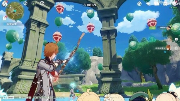 原神百分百中活动怎样才能射中更多气球？原神百发百中射气球高积分奖励获取方法